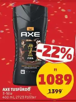 PENNY AXE Tusfürdő ajánlat