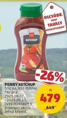 PENNY Penny Ketchup ajánlat
