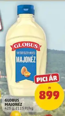 PENNY Globus Majonéz ajánlat