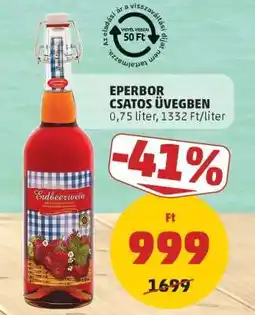 PENNY EPERBOR CSATOS ÜVEGBEN ajánlat
