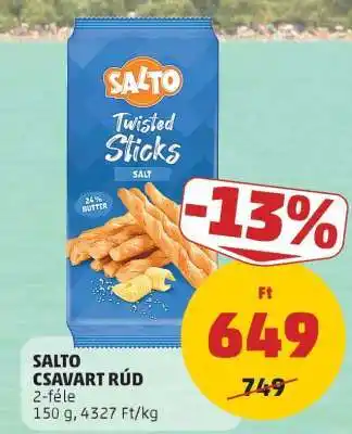PENNY SALTO CSAVART RÚD ajánlat