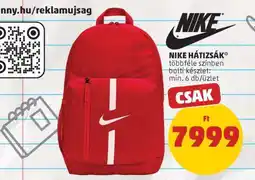 PENNY NIKE HÁTIZSÁK ajánlat