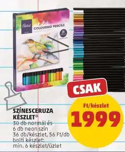 PENNY Színesceruza-készlet ajánlat