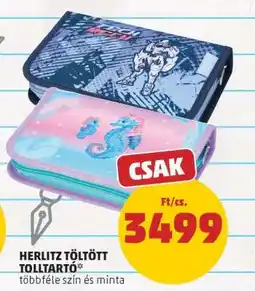PENNY Herlitz töltött tolltartó ajánlat
