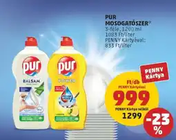 PENNY PUR Mosogatószer ajánlat