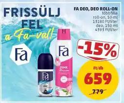PENNY FA Deo, Deo Roll-On ajánlat