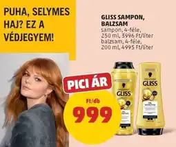 PENNY GLISS SAMPON, BALZSAM ajánlat