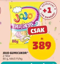PENNY JOJO GUMICUKOR ajánlat