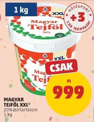 PENNY MAGYAR TEJFÖL XXL ajánlat