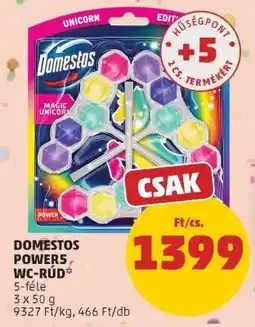 PENNY DOMESTOS Power5 WC-rúd ajánlat