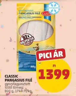 PENNY CLASSIC PANGASIUS FILÉ ajánlat