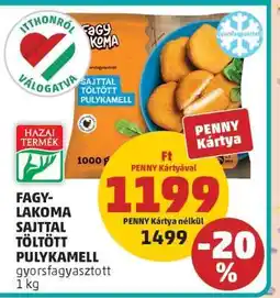 PENNY Fagy-lakoma sajttal töltött pulykamell ajánlat