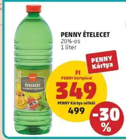 PENNY PENNY Ételecet ajánlat