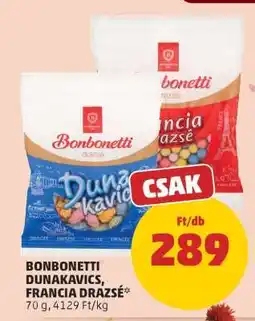 PENNY BONBONETTI Dunakavics / francia drazsé ajánlat