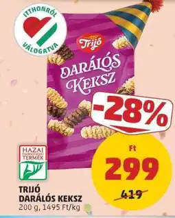 PENNY TRIJÓ DARÁLÓS KEKSZ ajánlat
