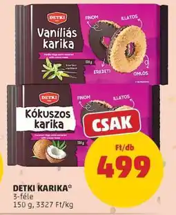 PENNY DETKI KARIKA ajánlat