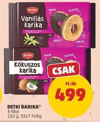 PENNY DETKI KARIKA ajánlat