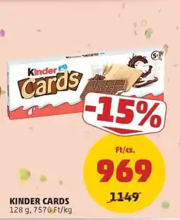 PENNY KINDER Cards ajánlat
