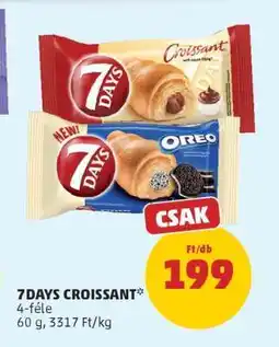 PENNY 7days croissant ajánlat