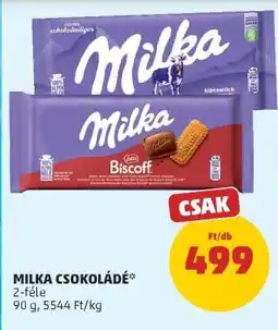 PENNY MILKA Csokoládé ajánlat