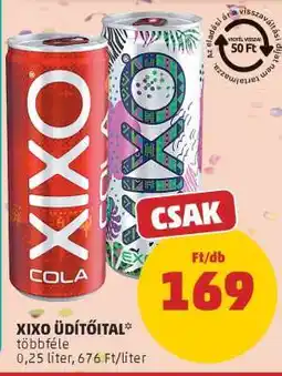 PENNY XIXO Üdítőital ajánlat