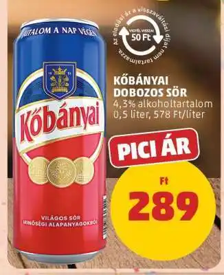 Kőbányai Dobozos Sör