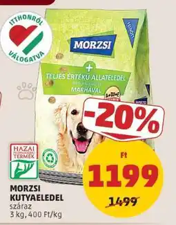 PENNY MORZSI KUTYAELEDEL ajánlat