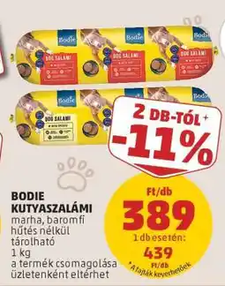 PENNY Bodie Kutyaszalámi ajánlat