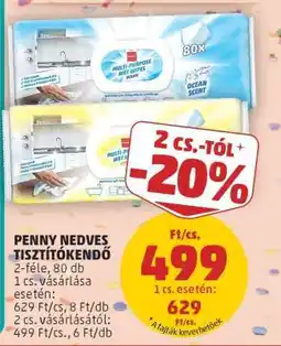 PENNY PENNY NEDVES TISZTÍTÓKENDŐ ajánlat
