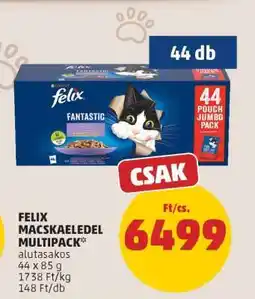 PENNY Felix Macskaeledel Multipack ajánlat