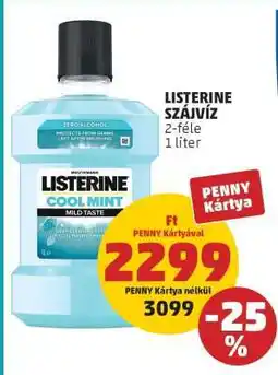 PENNY LISTERINE Szájvíz ajánlat