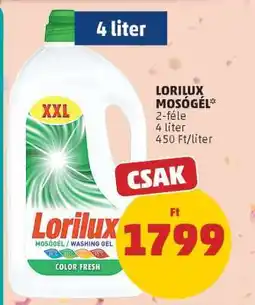 PENNY LORILUX MOSÓGÉL ajánlat