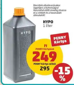 PENNY HYPO ajánlat