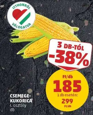 PENNY Csemege-kukorica ajánlat
