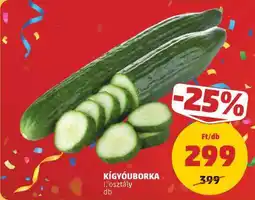 PENNY Kígyóuborka ajánlat