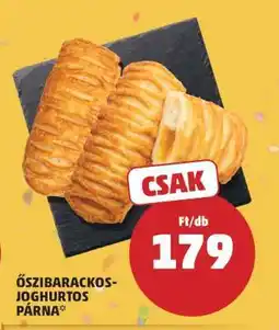 PENNY Őszibarackos-joghurtos párna ajánlat