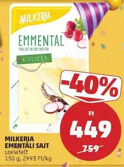PENNY Milkeria Ementáli Sajt ajánlat