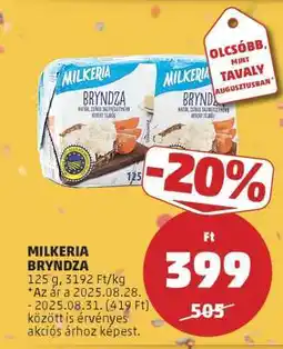 PENNY Milkeria Bryndza ajánlat