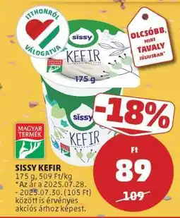 PENNY Sissy Kefir ajánlat