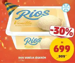 PENNY RIOS VANÍLIA JÉGKRÉM ajánlat