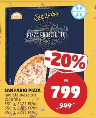 PENNY San Fabio Pizza ajánlat