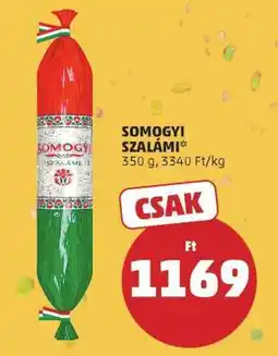 PENNY Somogyi szalámi ajánlat