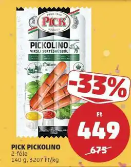 PENNY PICK Pickolino ajánlat