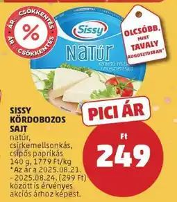 PENNY Sissy Kördobozos Sajt ajánlat