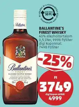 PENNY Ballantine's Finest Whisky ajánlat