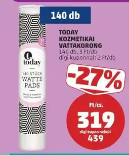 PENNY Today Kozmetikai Vattakorong ajánlat