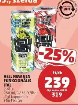 PENNY HELL NEW GEN FUNKCIONÁLIS ITAL ajánlat