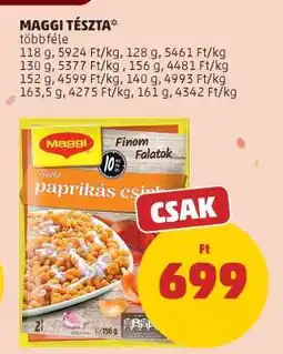 PENNY MAGGI TÉSZTA ajánlat