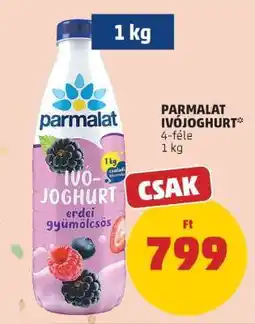 PENNY PARMALAT Ivójoghurt ajánlat