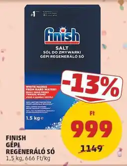 PENNY FINISH GÉPI REGENERÁLÓ SÓ ajánlat